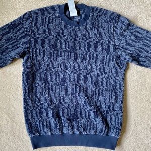 Stone island shadow project teddy sweatshirt